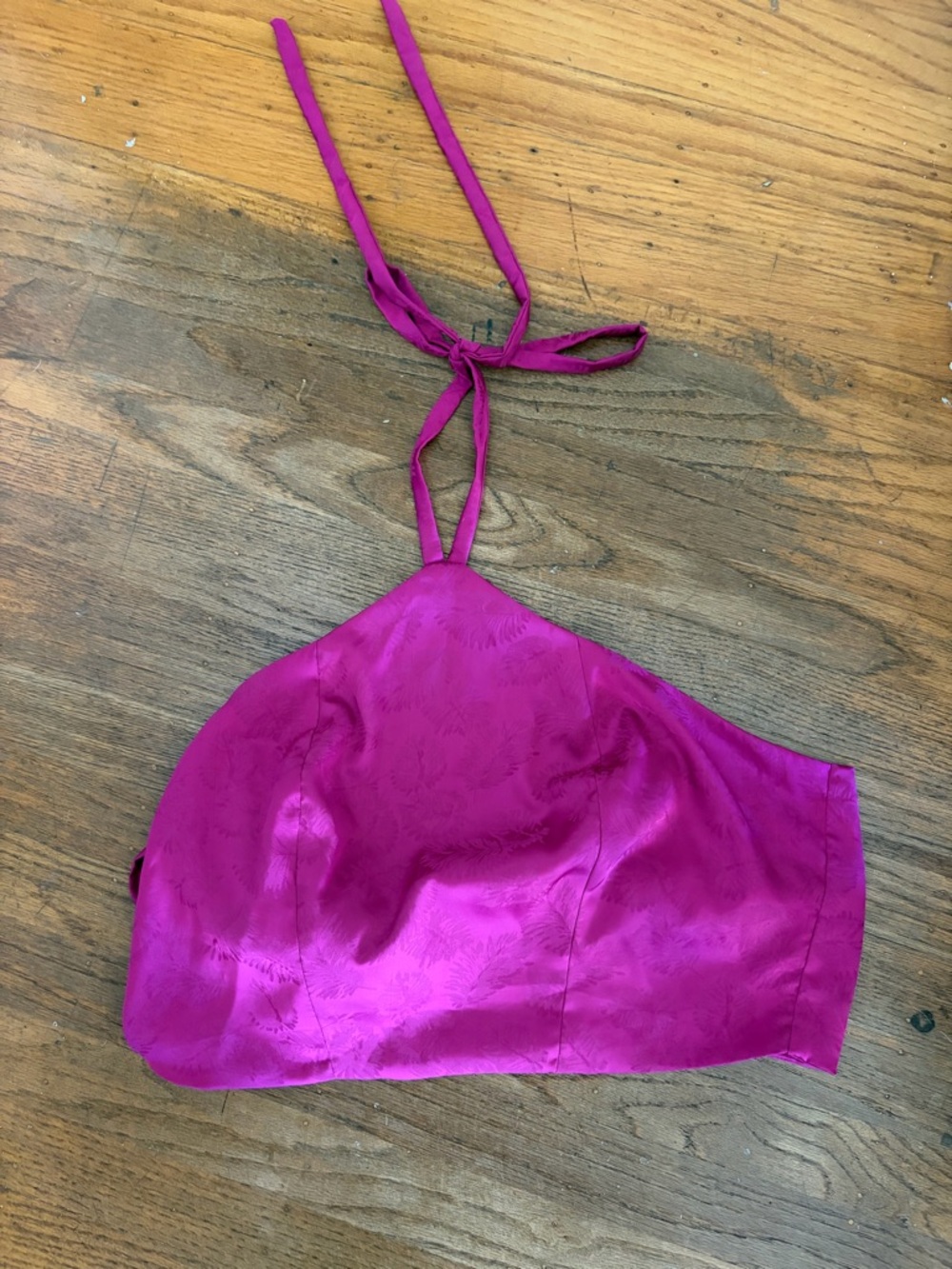 Diarrablu Rita Fushia Halter Top